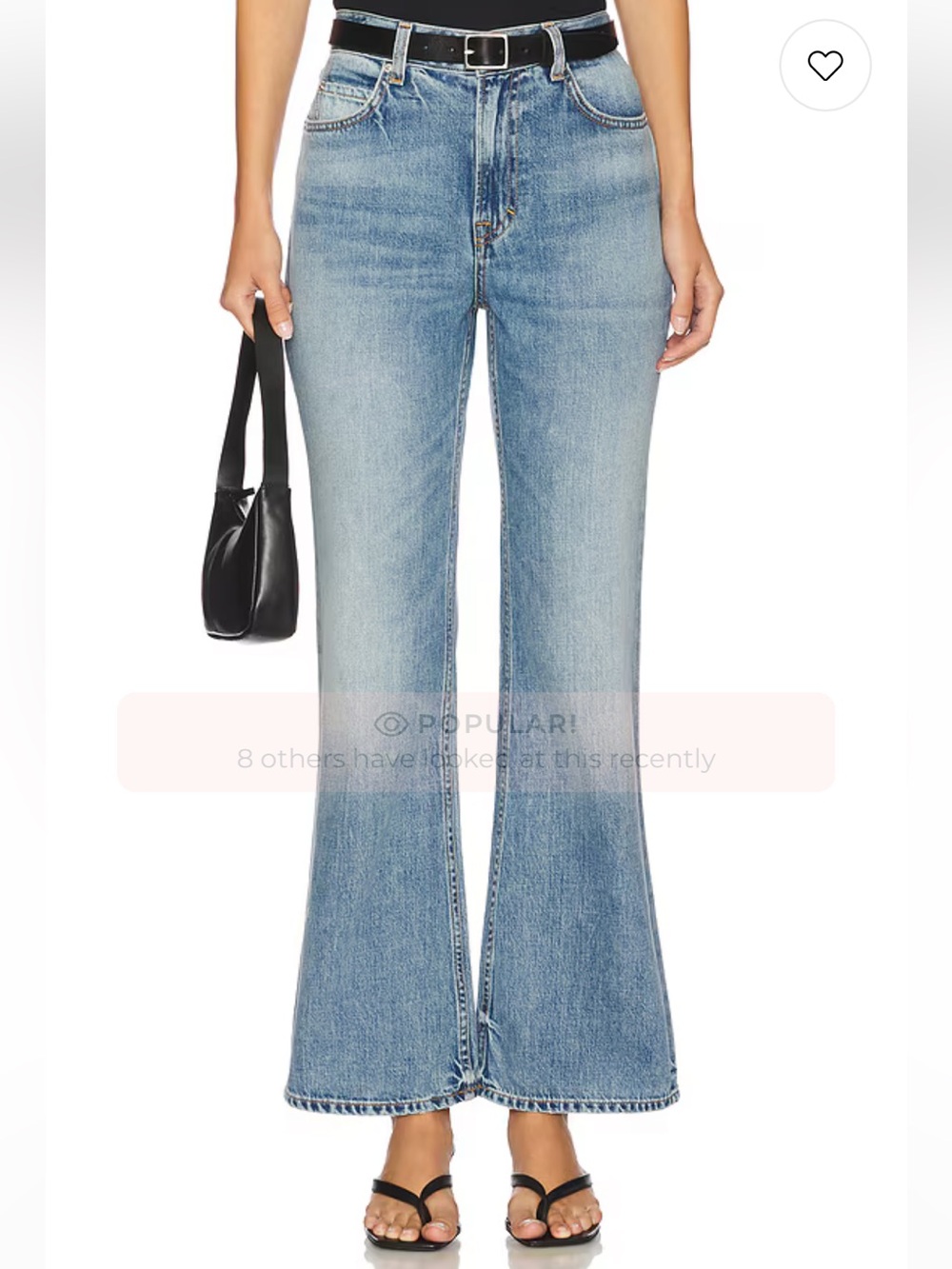 Girlfriend The Danie Jeans, NWT, Sz 29, 100% cotton